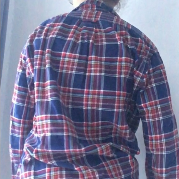 Lands end flannel - Picture 2 of 2